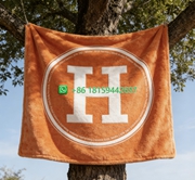 Hermes Throw Blankets
